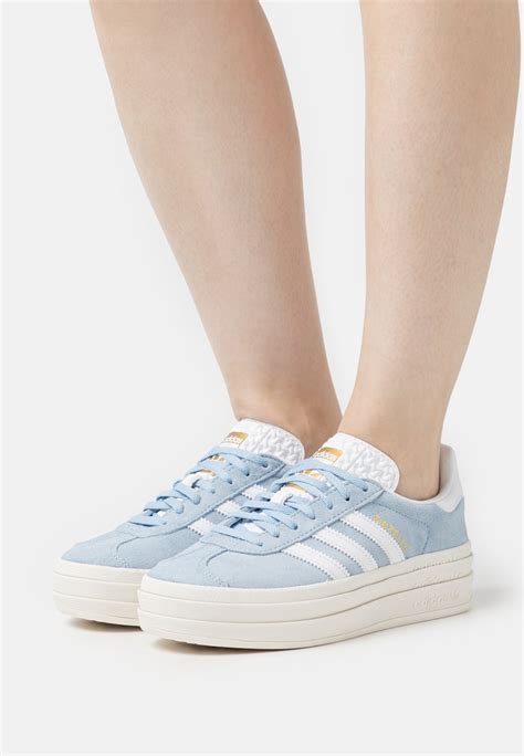 adidas gazelle bold baby blue.